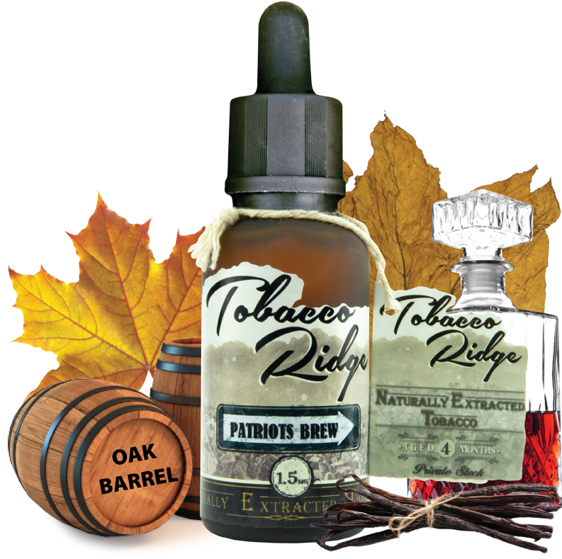 Patriot's Brew - Empire Tobacco E Liquid (800x800), Png Download