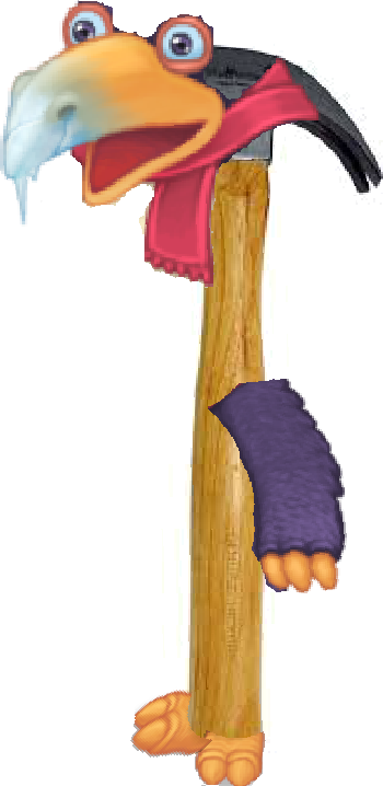 Ban-go Hammer - Hammer (350x718), Png Download