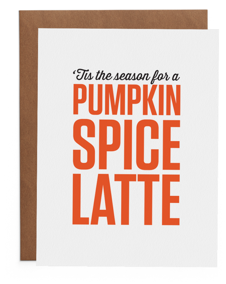 'tis The Season For A Pumpkin Spice Latte - Atwater Pumpkin Spice Latte (1023x1024), Png Download