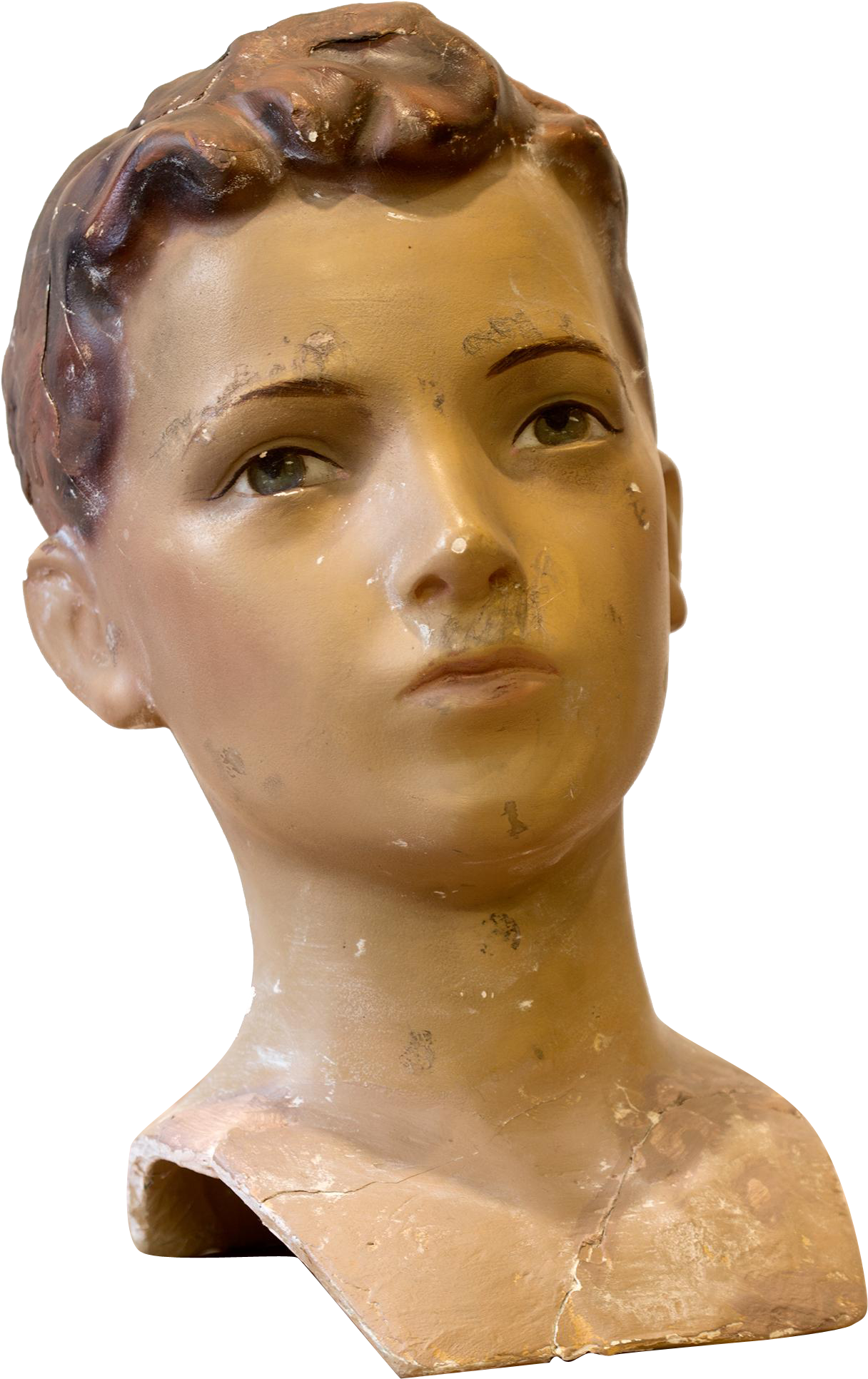 Boy Mannequin Head By Siegel Of Paris - London (1931x1931), Png Download
