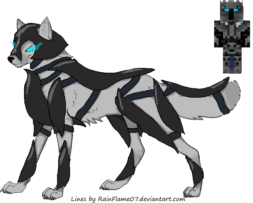 Popularmmos Drawing Lich King Image Transparent Library - Wolf Lich King (900x741), Png Download