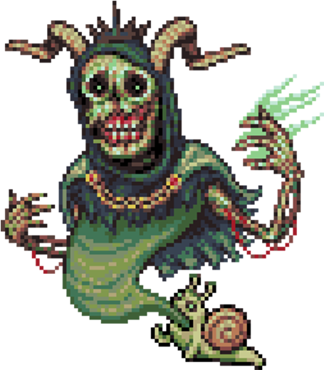 The Lich King - Lich Adventure Time Pixel (500x550), Png Download