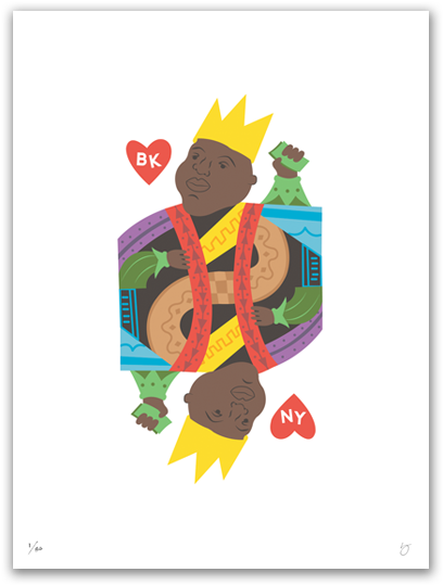 'king Poppa' Poster Hutchla - Cartoon (600x600), Png Download