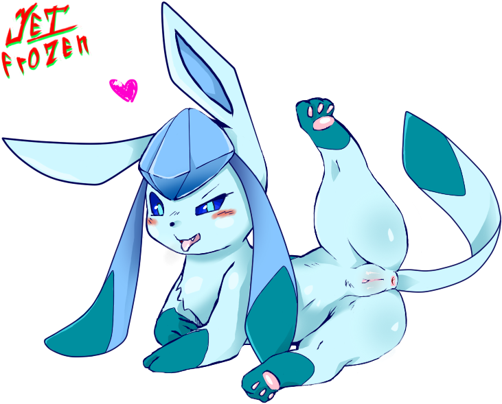 Nl - Ib - Metapix - Jetfrozen Glaceon - Glaceon Female Nude (748x606), Png Download