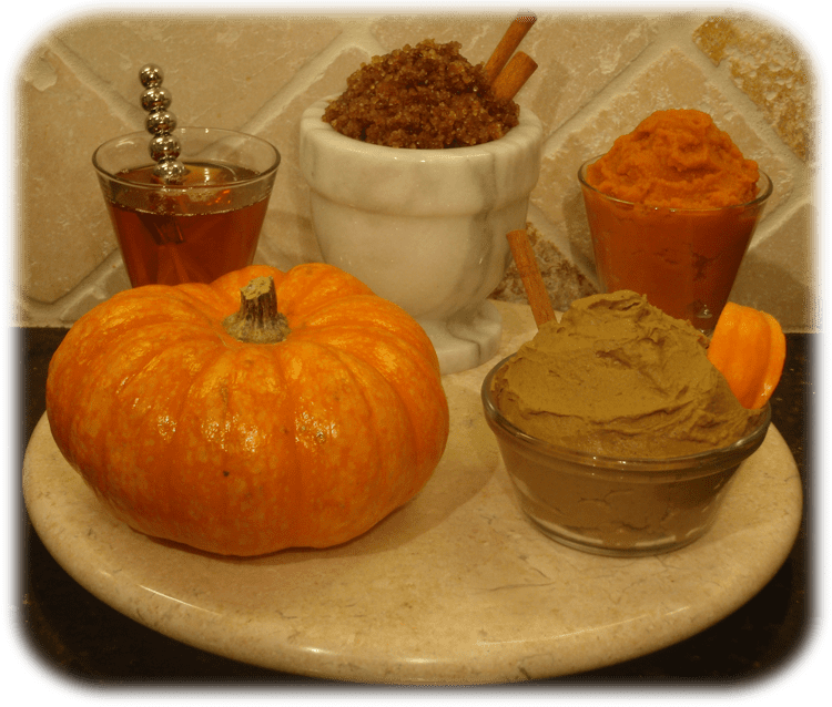 Pumpkin Spice Latte Body - Pumpkin (750x638), Png Download