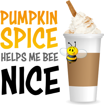 Pumpkin Spice Latte Messages Sticker-11 - Pumpkin Spice Latte (408x408), Png Download