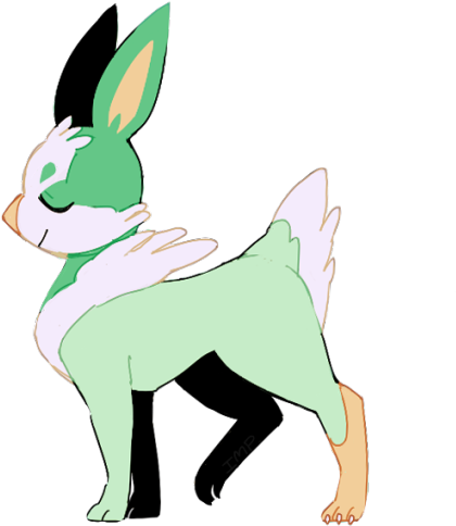 Birb Type - Cartoon (500x531), Png Download