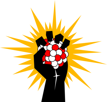Nuclear Power Plant Nuclear Weapon Nuclear Reactor - Nuclear Clip Art (355x340), Png Download