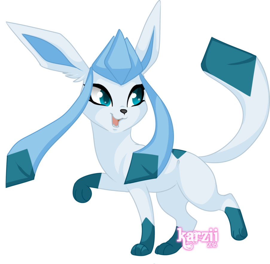 Glaceon (903x884), Png Download