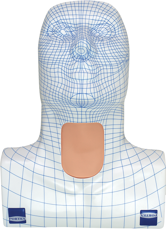 The Smiths Medical Tracheostomy Head Is A Multifunctional - Smiths Medical Tracheotomy Trainer & Case (1000x1000), Png Download