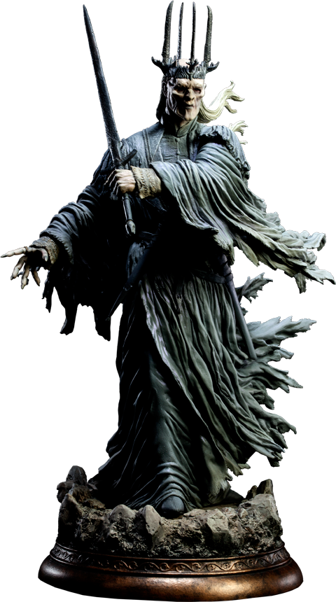 Lord Of The Rings Witch King For Kids - Lord Of The Rings - Witch-king Polystone Statue (480x860), Png Download