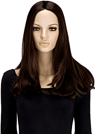 Ag-07 Dark Brown - Girl (310x510), Png Download