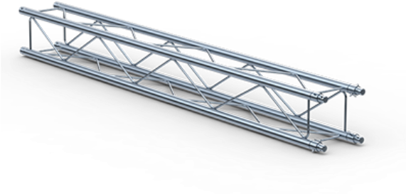 Truss 22 Square - Estructuras Truss Aluminio (570x320), Png Download