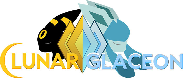 Play - Lunarglaceon - Com - Lunar Glaceon (700x300), Png Download