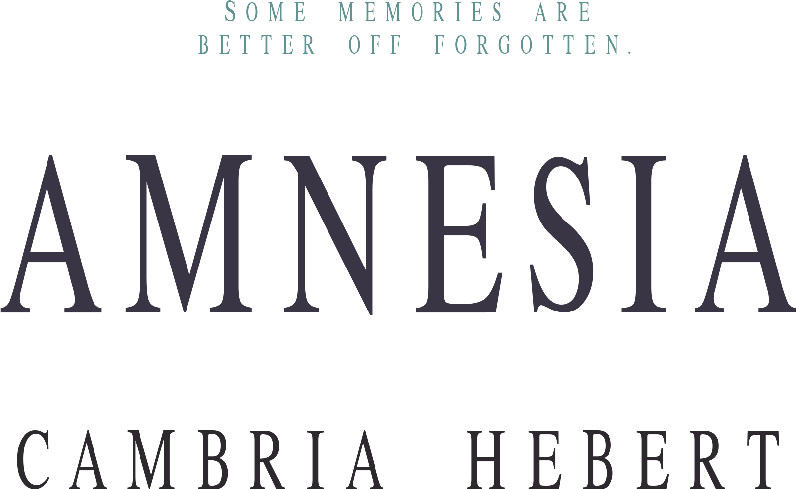 Title-amnesia - Amnesia Ebook (1696x1101), Png Download