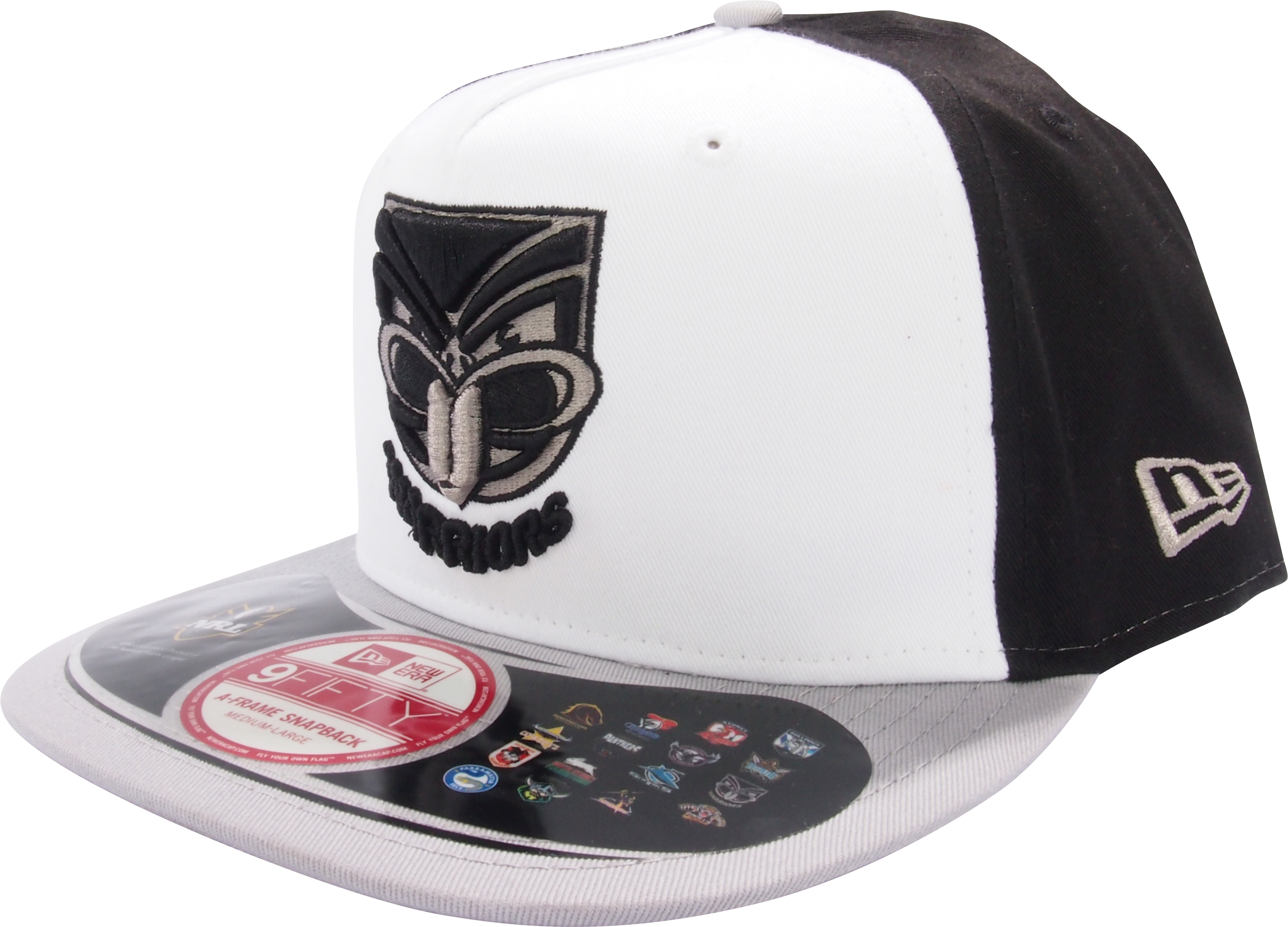 Retro Hats Nz - New Zealand Warriors (2800x2016), Png Download