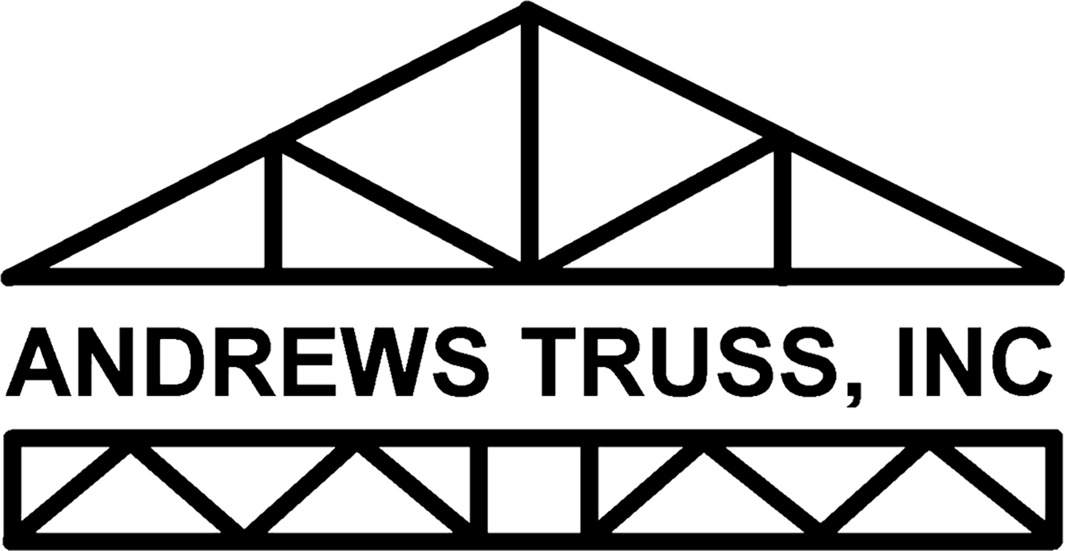 Andrews Truss - Trusses Logo (2160x1260), Png Download