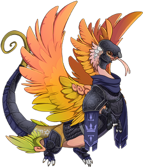 9517490 350 - Shrieking Wilds Flight Rising (350x350), Png Download