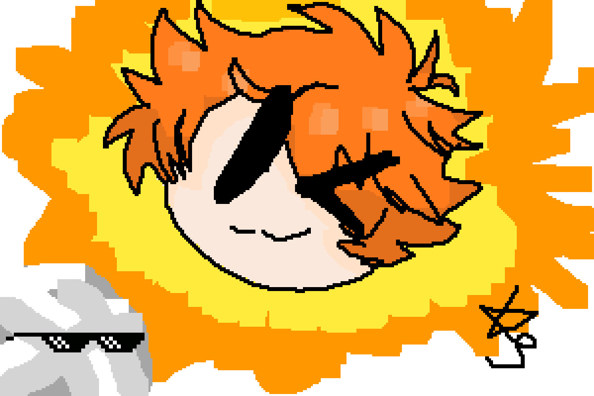 Haikyuu Hinata - Cartoon (1200x800), Png Download