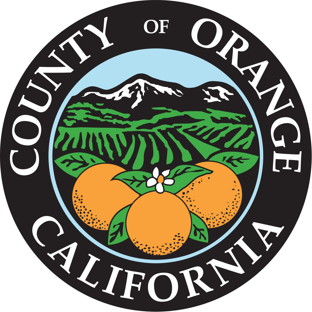 Orange County's Sanctuary City Amnesia - Orange County California Seal (1024x1024), Png Download