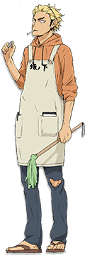 Keishin Ukai Cover - Keishin Ukai (300x400), Png Download