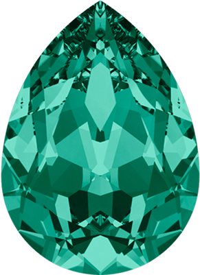 #4320 14mm Teardrop - Swarovski 4320 Light Colorado Topaz (500x400), Png Download