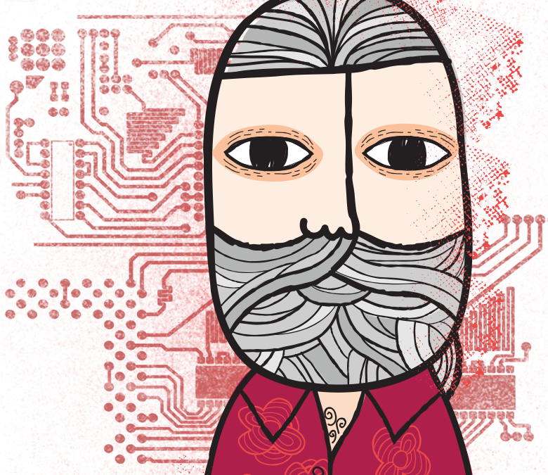 John • - Illustration (780x675), Png Download