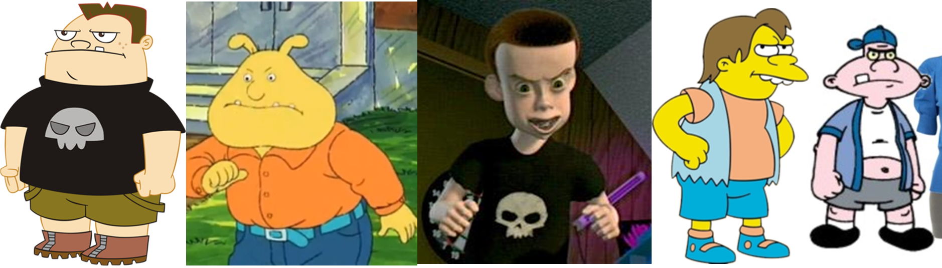 Llllllllll - Bully From Jimmy Neutron (1878x535), Png Download