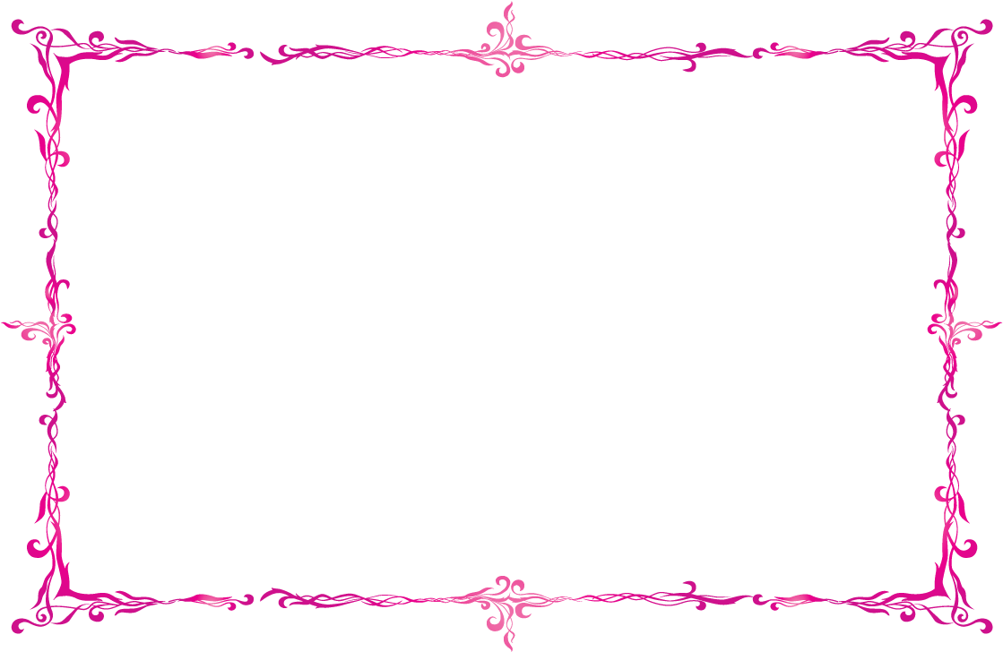Pink Vintage Frame Png Image Free Library - Pink Vintage Frame Png (1244x804), Png Download