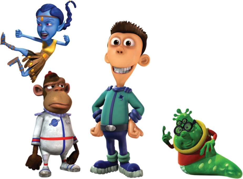 Sheen Jimmy Neutron Png (960x720), Png Download