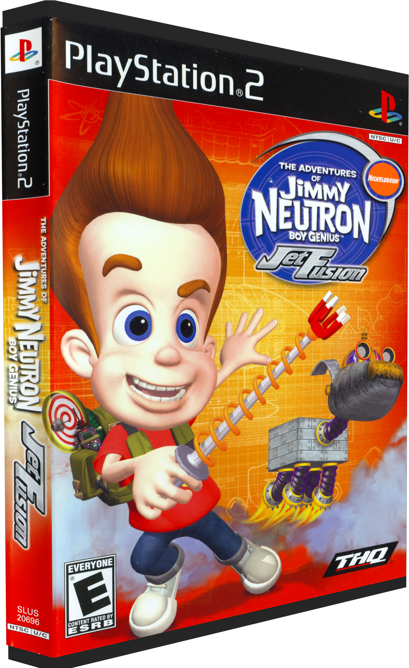Jimmy Neutron Jet Fusion Dvd - Jimmy Neutron: Jet Fusion (1365x2175), Png Download