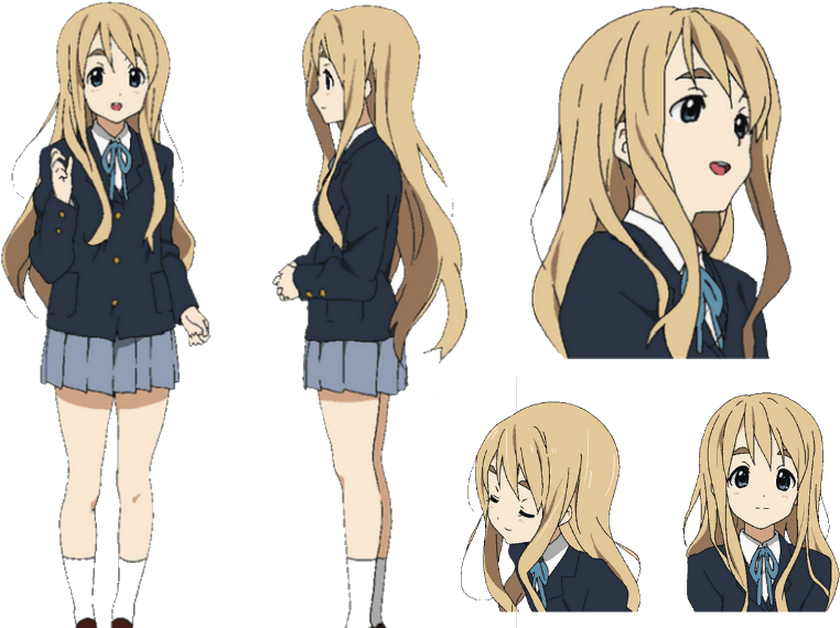 Tsumugi - Tsumugi Kotobuki (800x572), Png Download