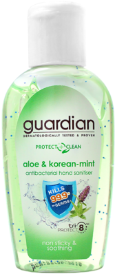 Guardian Protect Clean Aloe & Korean-mint Antibacterial - Cosmetics (516x600), Png Download