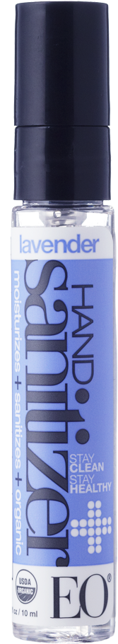Hand Sanitizer Spray Eo Products Organic Waterless - Personal Care (1135x1135), Png Download