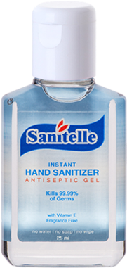 Sanitelle Gel (560x560), Png Download