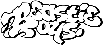 Old Raytheon Logo - Beastie Boys Graffiti Logo (400x400), Png Download