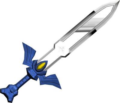Master Sword - Master Sword Wind Waker (400x342), Png Download