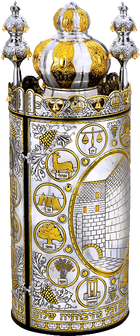 An Elegant Torah Case - Chest Of Drawers (300x675), Png Download