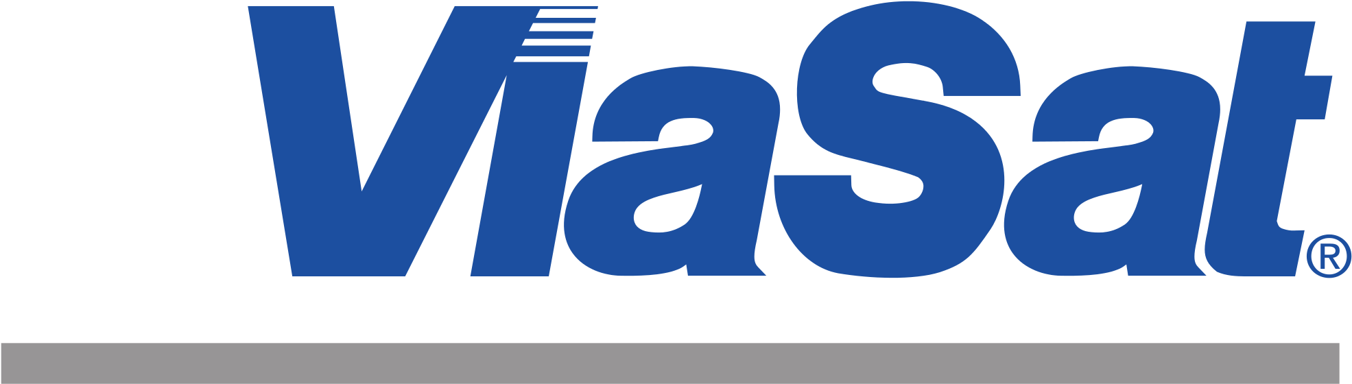 Open - Viasat Logo Png (2000x589), Png Download