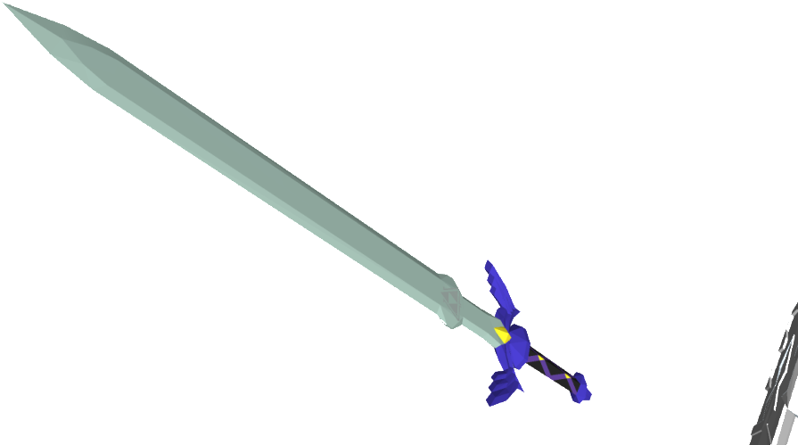 Keyblade - Sword (1023x516), Png Download