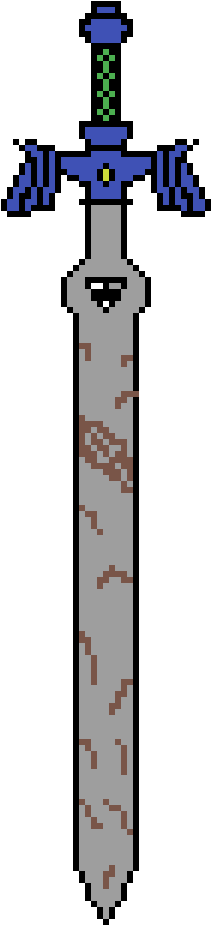 The Master Sword Btow - Master Sword (1200x1200), Png Download