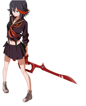 Ryuko Matoi (650x350), Png Download