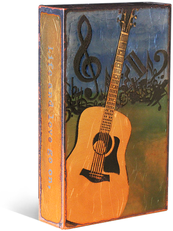 In Tune 030 - Houston Llew (357x479), Png Download