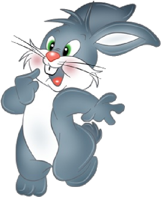 Related Posts For Lovely Cute Bunny Cartoon Cute Rabbit - Rabbit (400x400), Png Download
