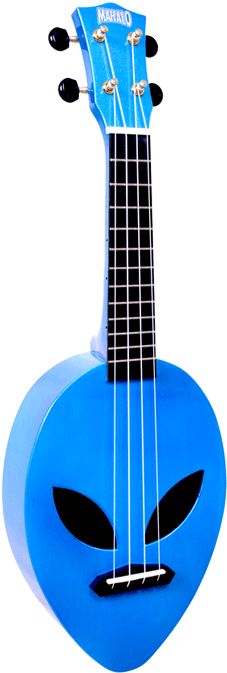 Mahalo Creative Series Alien Ukulele - Mahalo U Smile Soprano Ukulele Pink (700x700), Png Download
