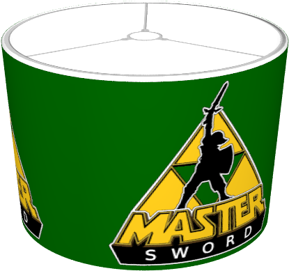 Link And The Master Sword - Illustration (674x516), Png Download