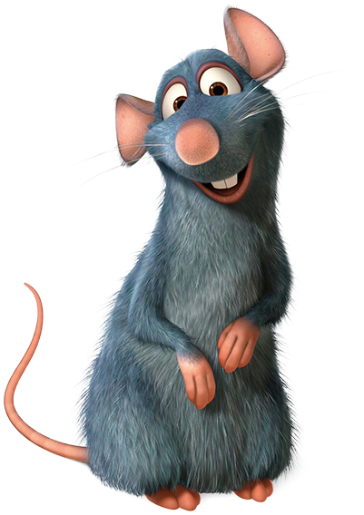 Gifs Y Fondos Paz Enla Tormenta ® - Remy Ratatouille (401x568), Png Download