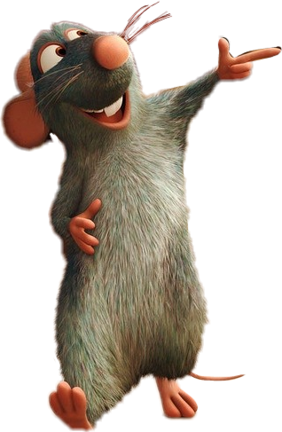 Report Abuse - Ratatouille Le Rat (318x487), Png Download