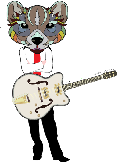 Swifty Pine Martin - Cartoon (640x665), Png Download