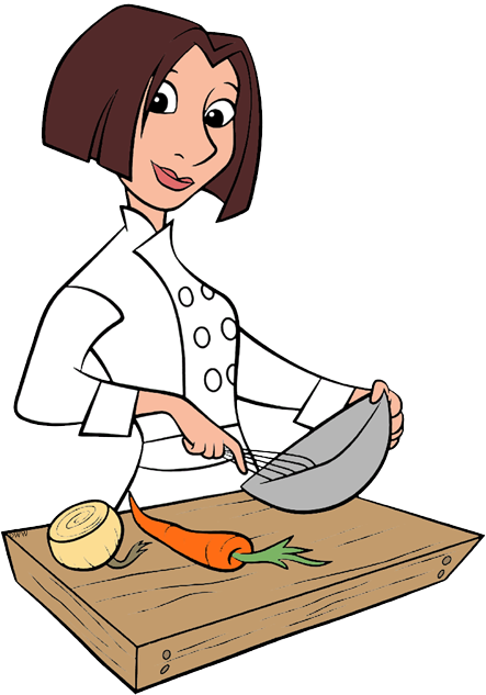 Ratatouille Clip Colette Clip Library Stock - Ratatouille Colette (443x633), Png Download